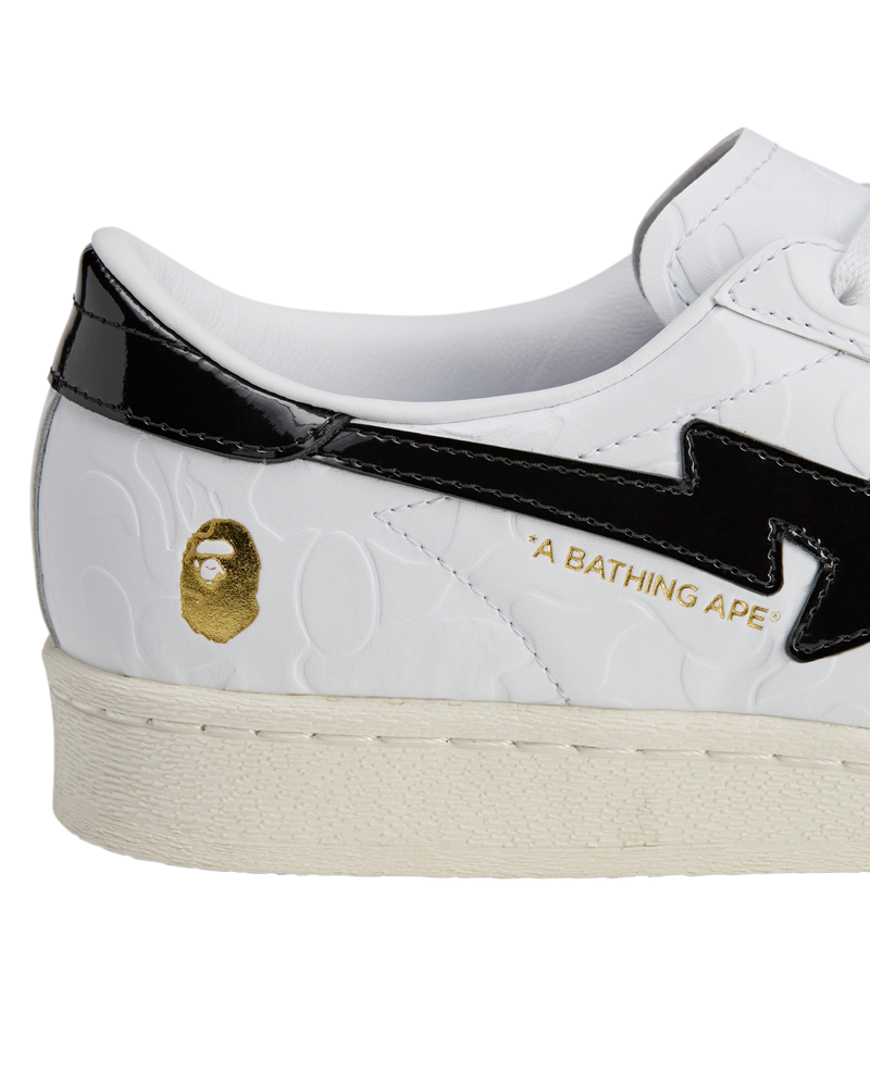 adidas Superstar V x BAPE 'White'