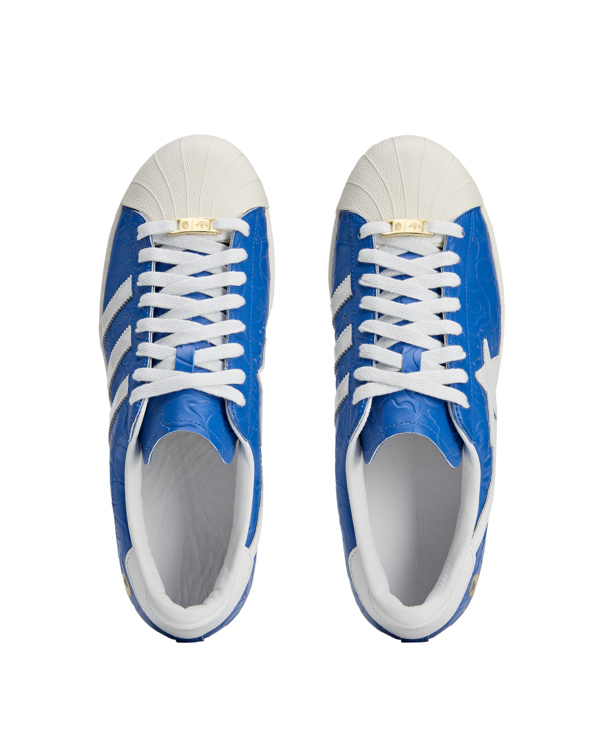 adidas Superstar V x Bape 'Blue'