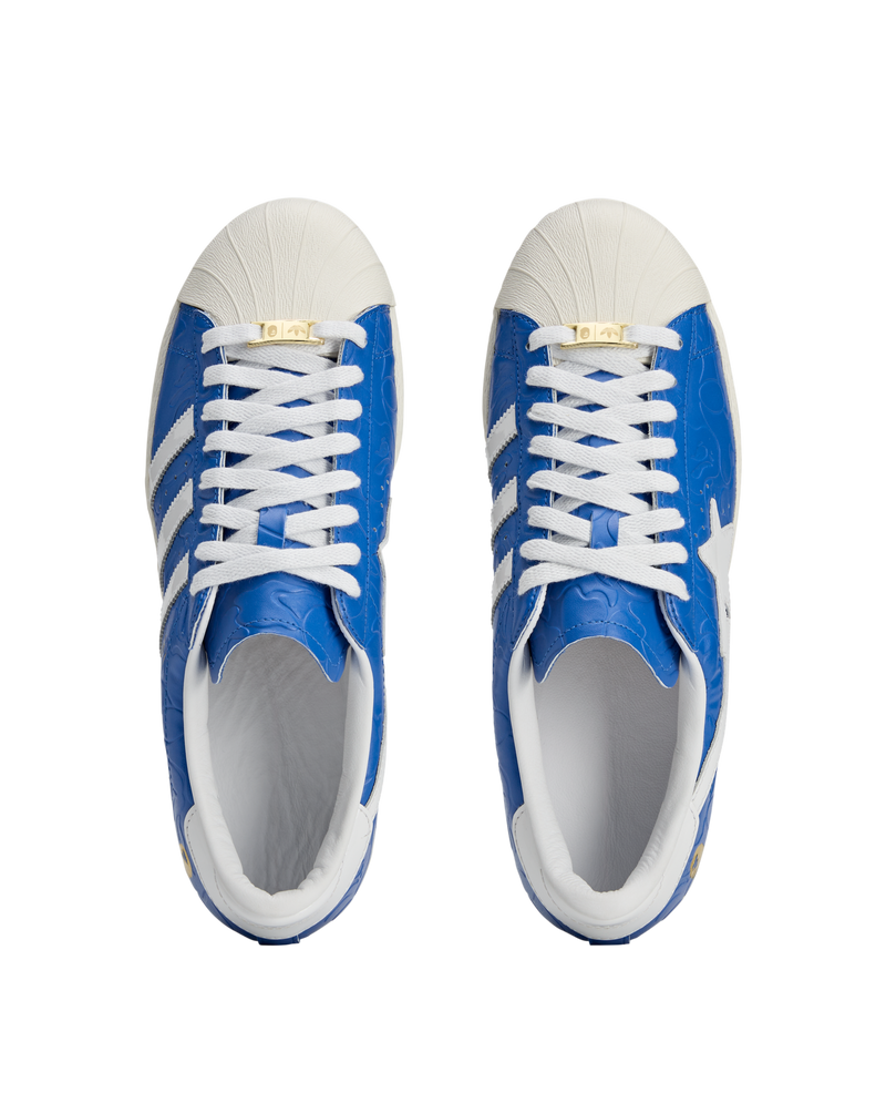 adidas Superstar V x Bape 'Blue'