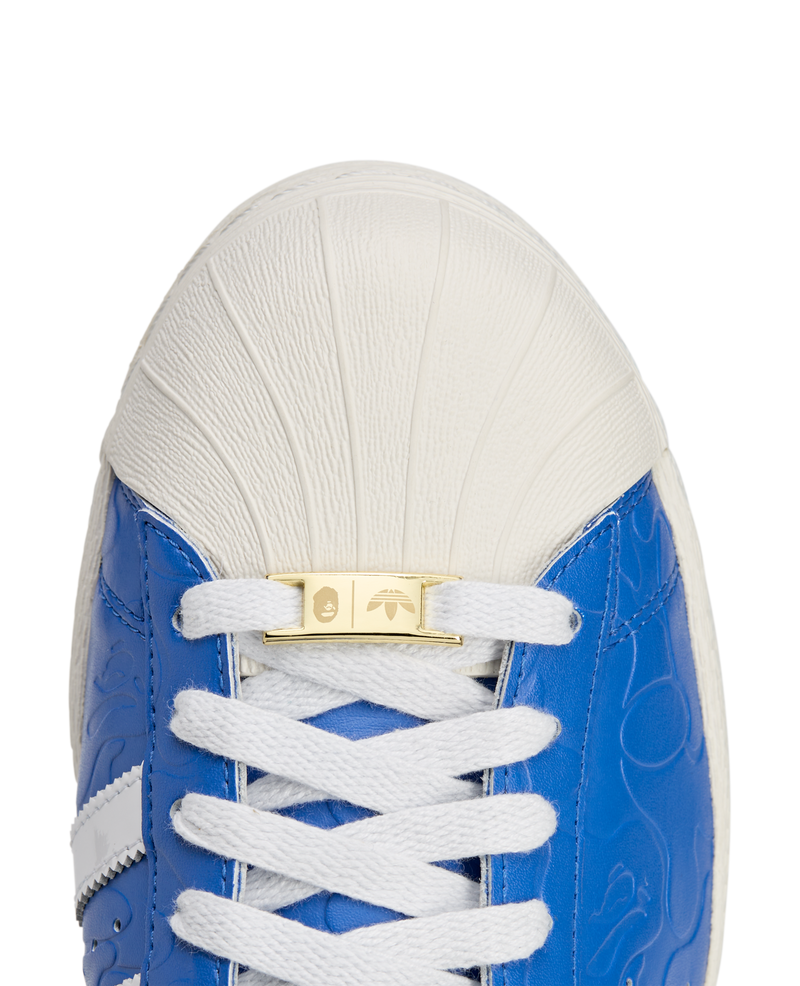 adidas Superstar V x Bape 'Blue'