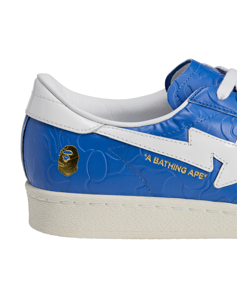 adidas Superstar V x Bape 'Blue'