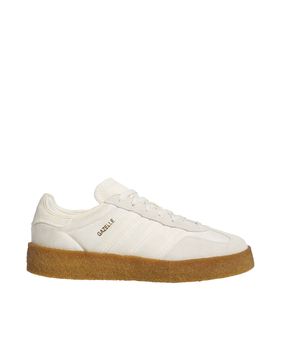 adidas Clot Gazelle Shoes by Edison Chen 'Cream White'