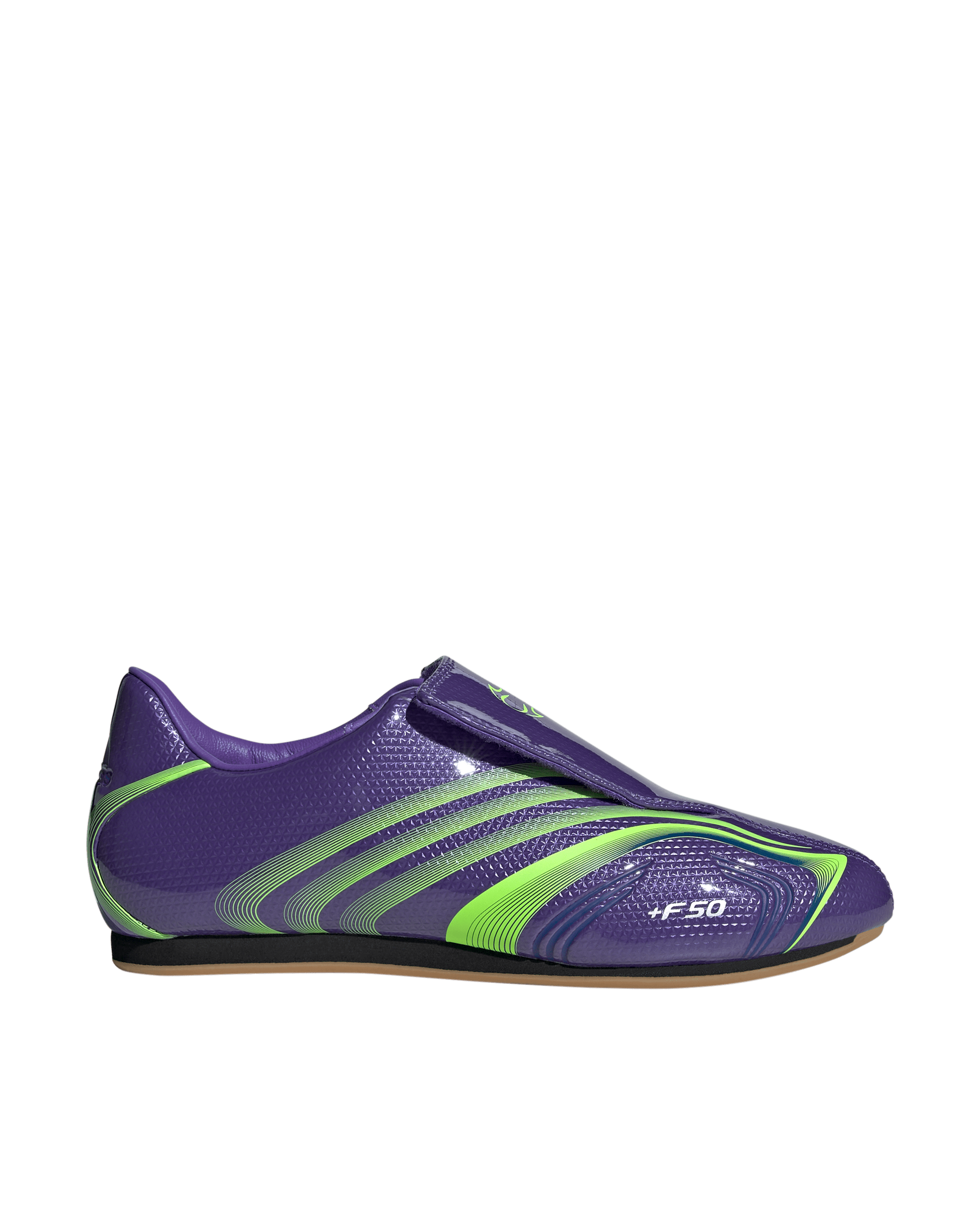 adidas  WMNS Taekwondo F50 (Purple Rush/Lucid Lemon/Team Royal Blue)