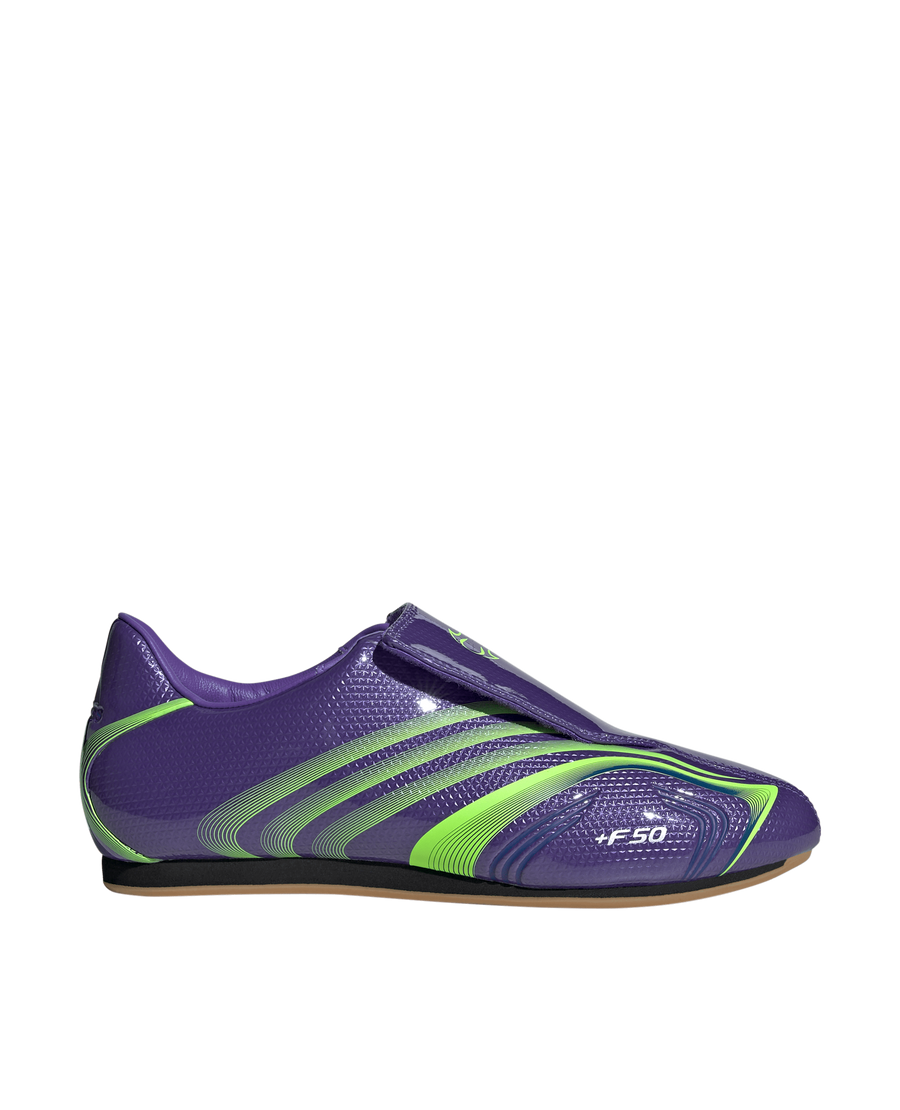 adidas  WMNS Taekwondo F50 (Purple Rush/Lucid Lemon/Team Royal Blue)