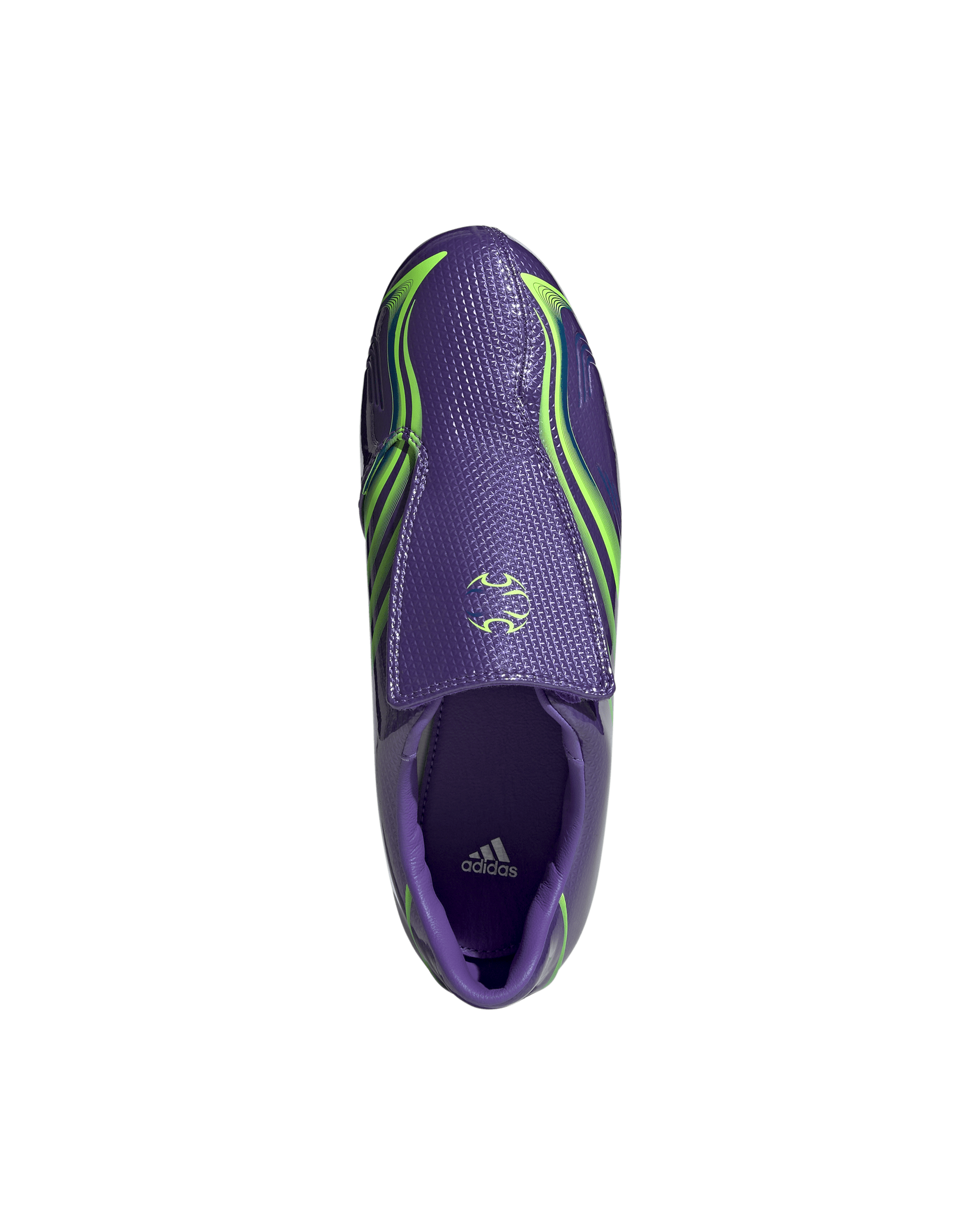adidas  WMNS Taekwondo F50 (Purple Rush/Lucid Lemon/Team Royal Blue)