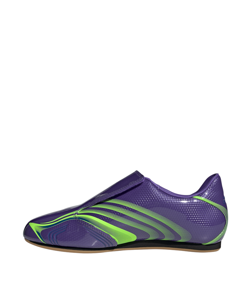 adidas  WMNS Taekwondo F50 (Purple Rush/Lucid Lemon/Team Royal Blue)