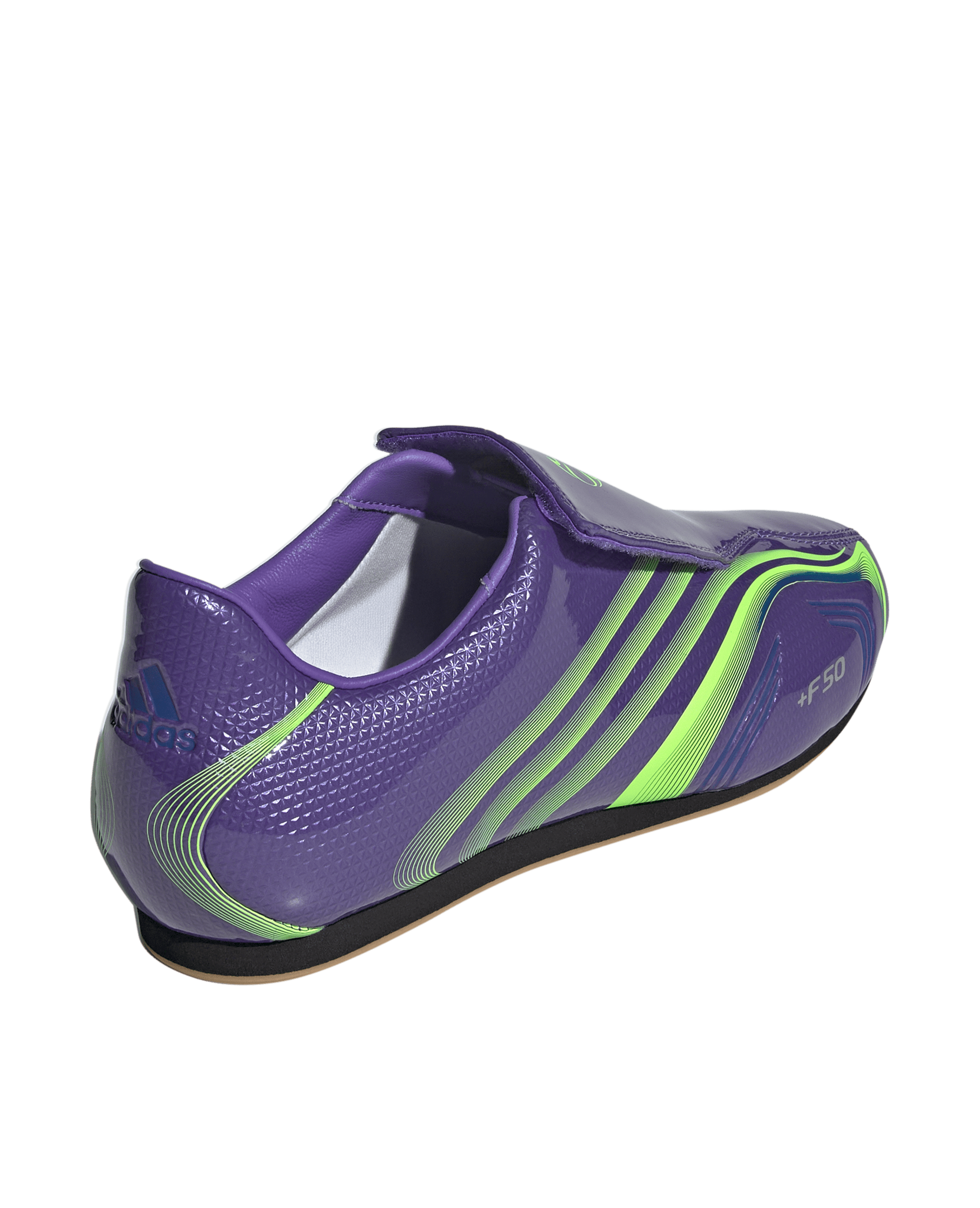 adidas  WMNS Taekwondo F50 (Purple Rush/Lucid Lemon/Team Royal Blue)