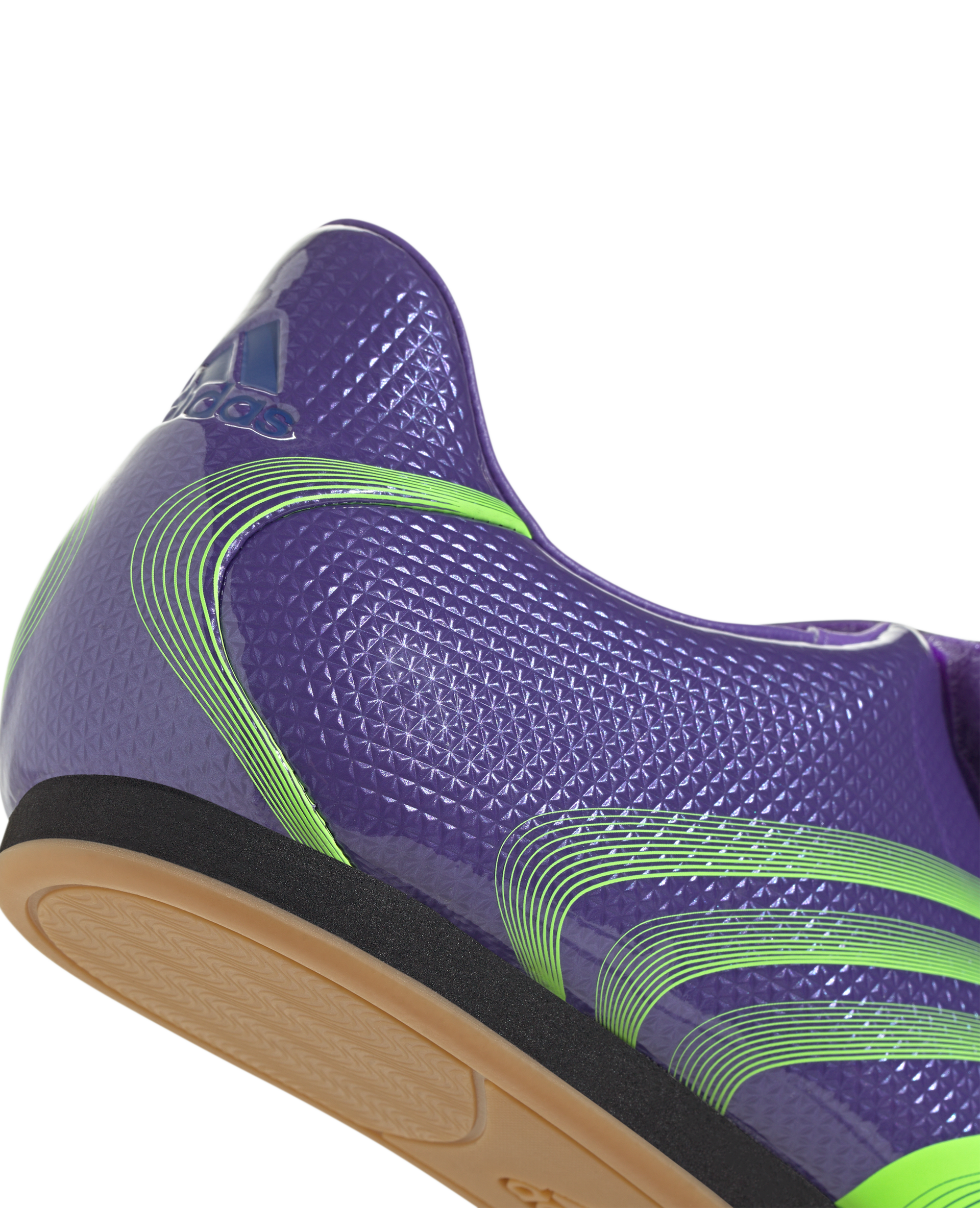 adidas  WMNS Taekwondo F50 (Purple Rush/Lucid Lemon/Team Royal Blue)