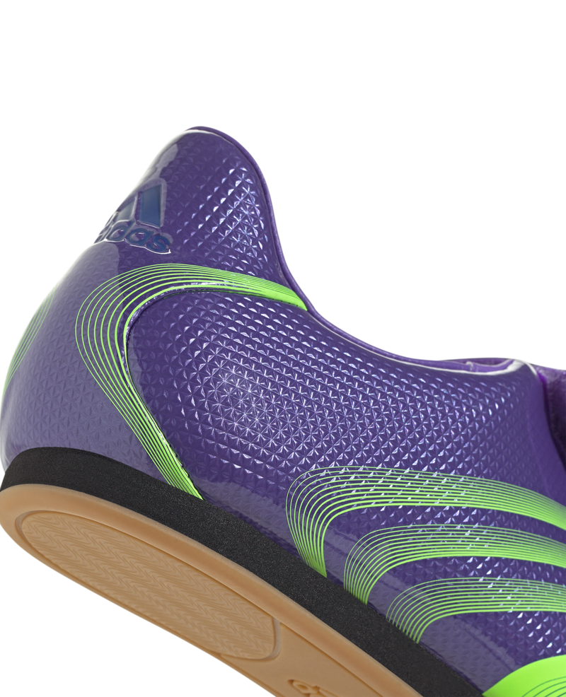 adidas  WMNS Taekwondo F50 (Purple Rush/Lucid Lemon/Team Royal Blue)