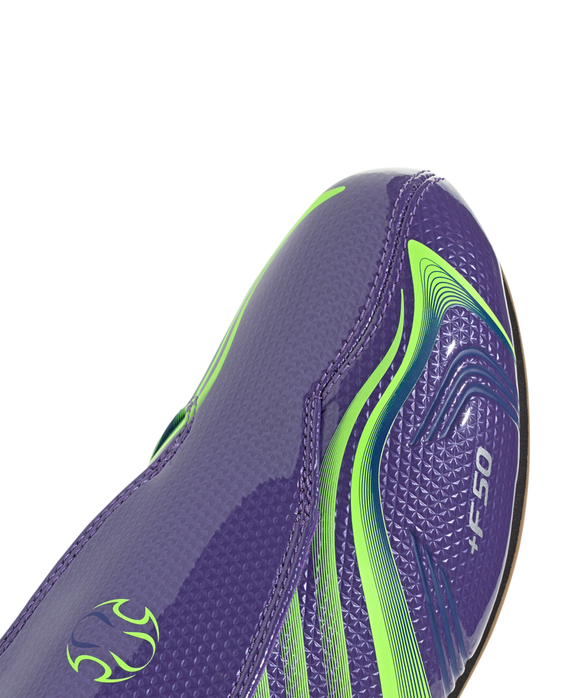 adidas  WMNS Taekwondo F50 (Purple Rush/Lucid Lemon/Team Royal Blue)