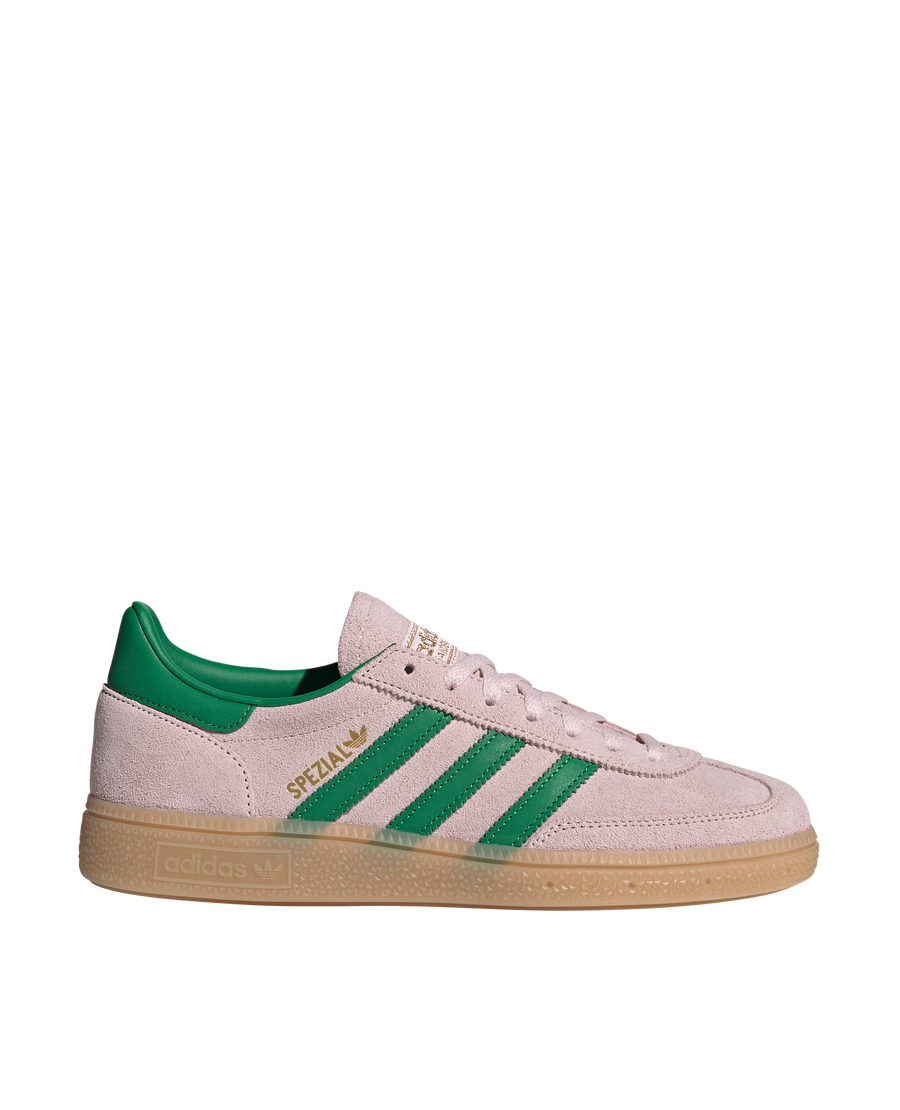 adidas WMNS Handball Spezial (Clear Pink/Green/Gold Metal)