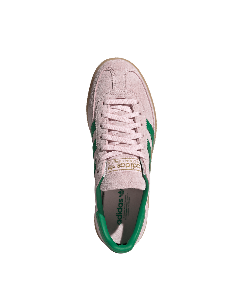 adidas WMNS Handball Spezial (Clear Pink/Green/Gold Metal)