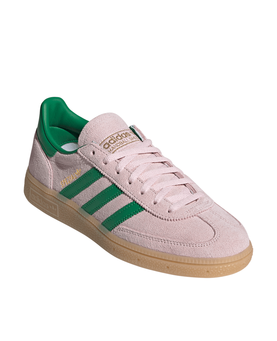 adidas WMNS Handball Spezial (Clear Pink/Green/Gold Metal)