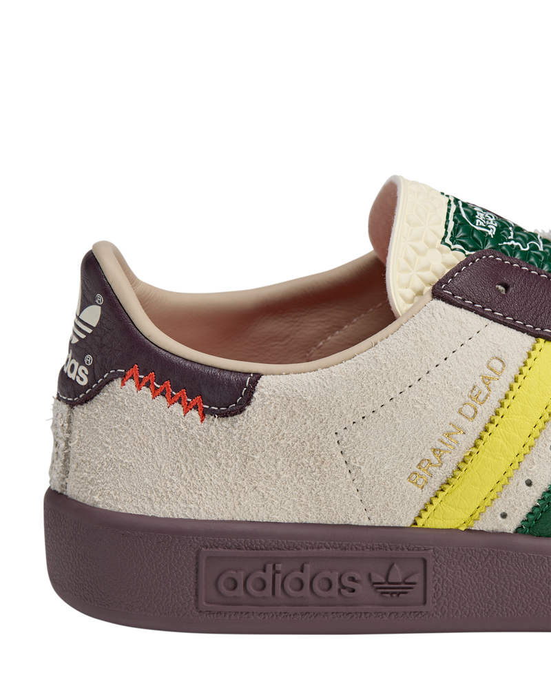adidas Forest Hills Brain Dead x (Cream White/Pantone-Night Red)
