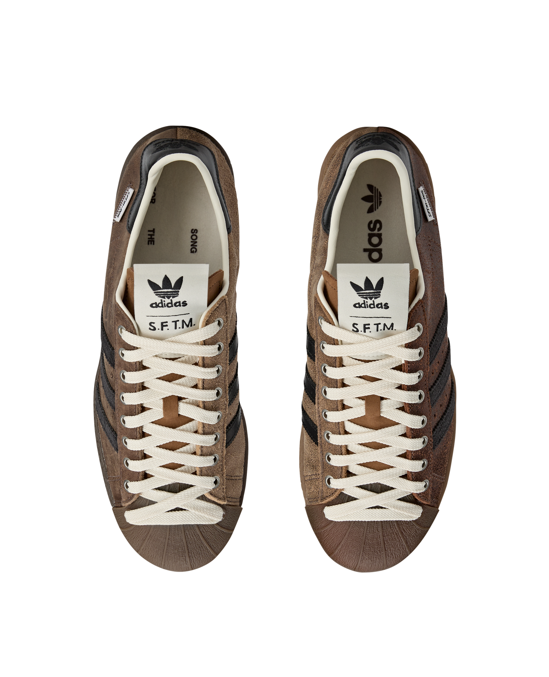adidas SUPERSTAR 82 SFTM 'Brown'