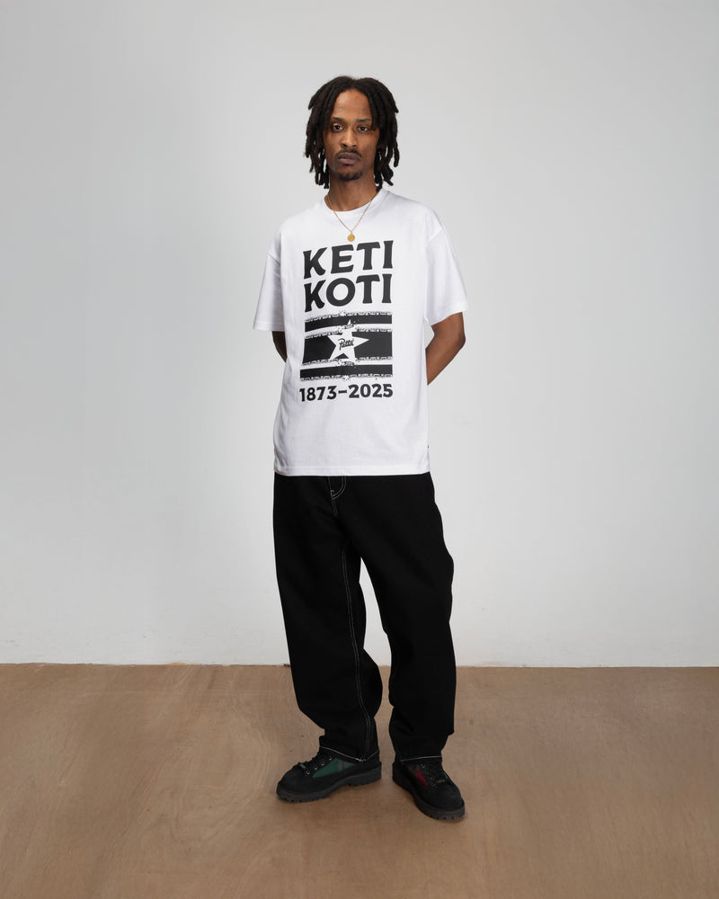 Patta Keti Koti 2025 T-Shirt (White)
