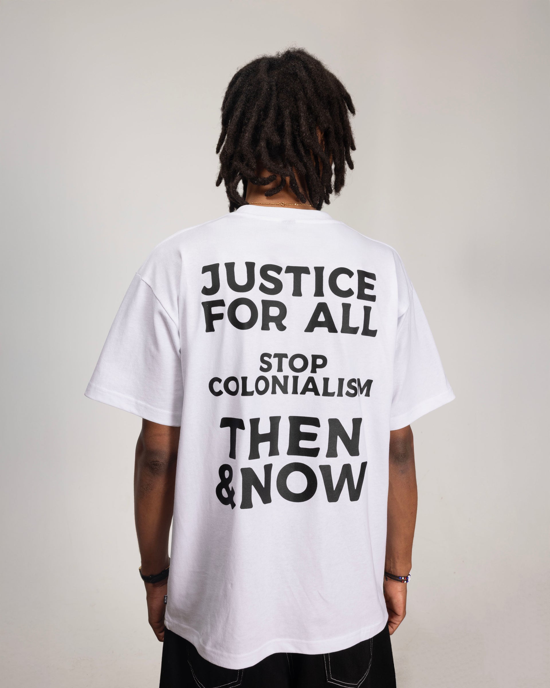 Patta Keti Koti 2025 T-Shirt (White)