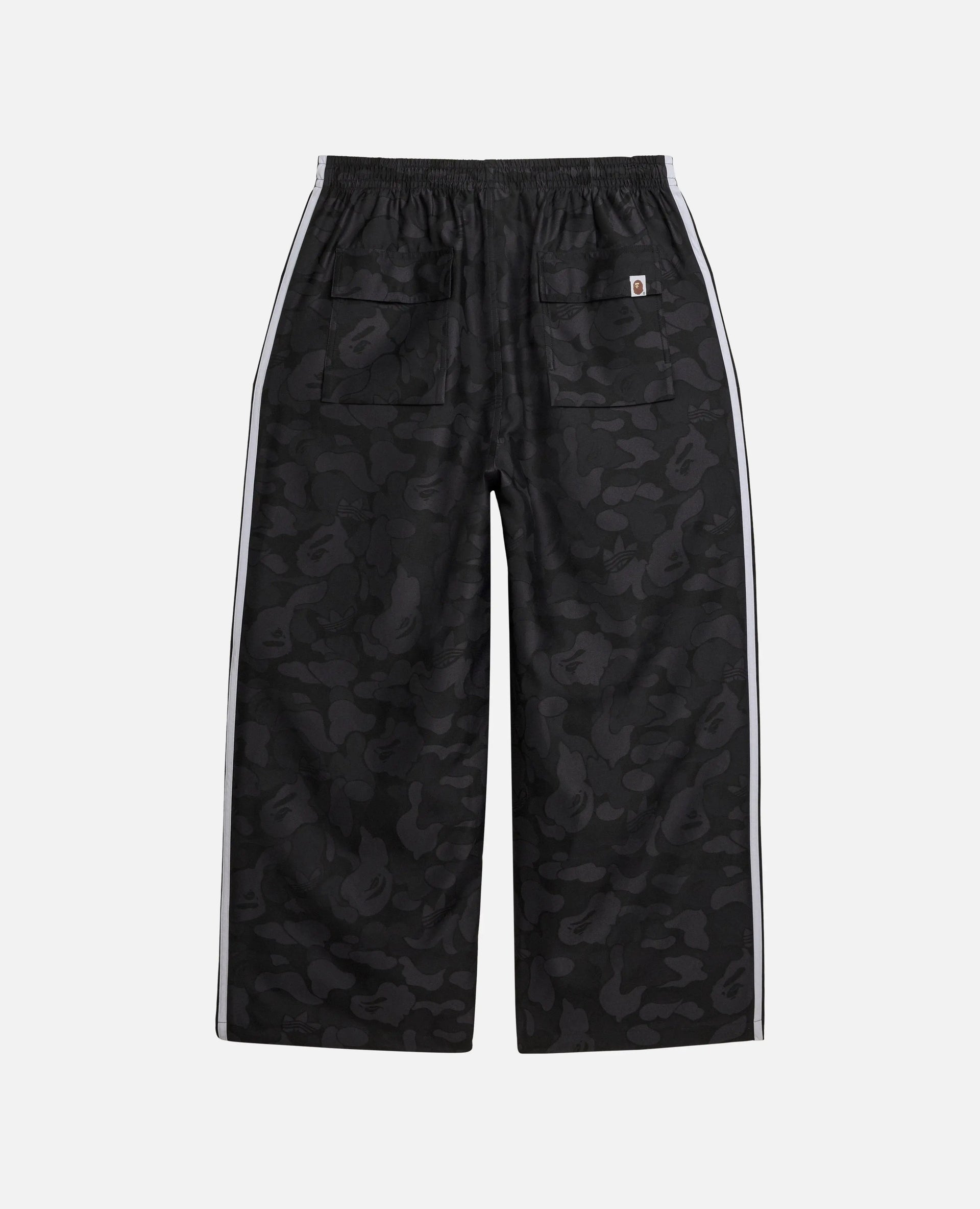 Adidas x Bape Jacquard Pants ''Black'' Adidas