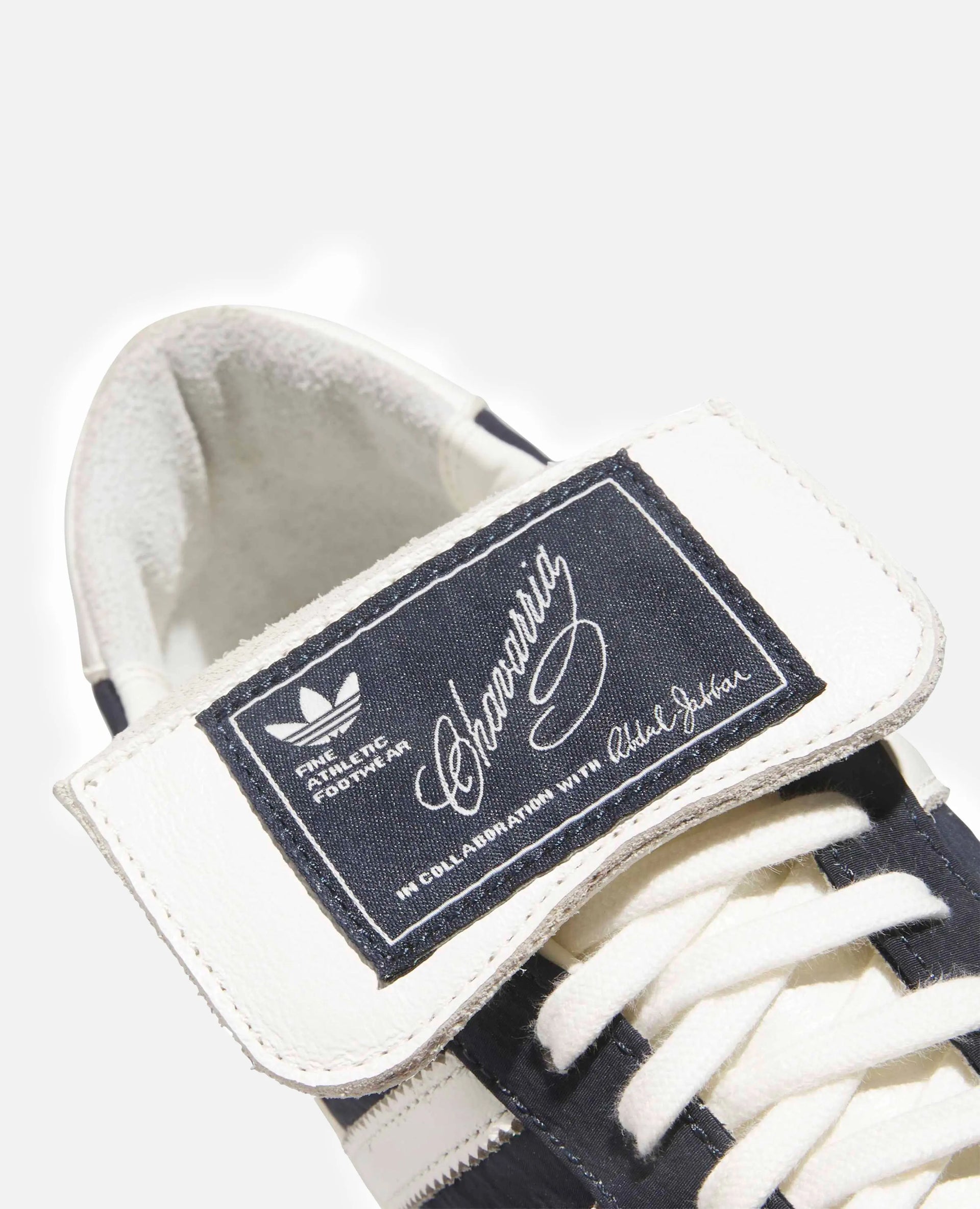 adidas X Willy Chavarria Jabbar Low (Legend Ink/Off White/Cream White) Adidas
