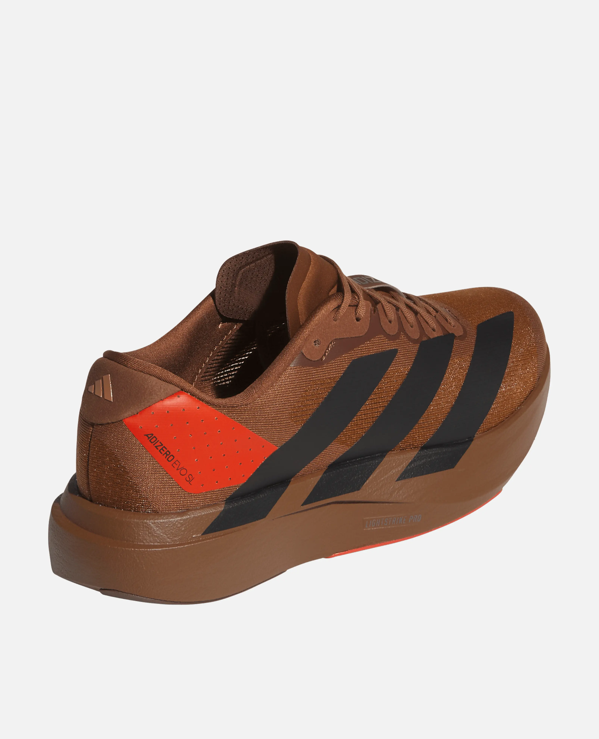 adidas Performance x Pharrell Williams Adizero Evo SL (Preloved Brown/Core Black/Orange) Adidas