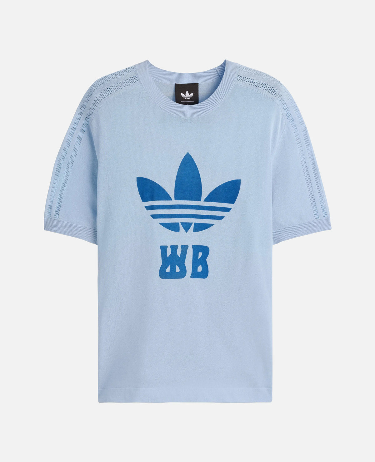 adidas WB Knit T-Shirt (Clear Sky) Adidas