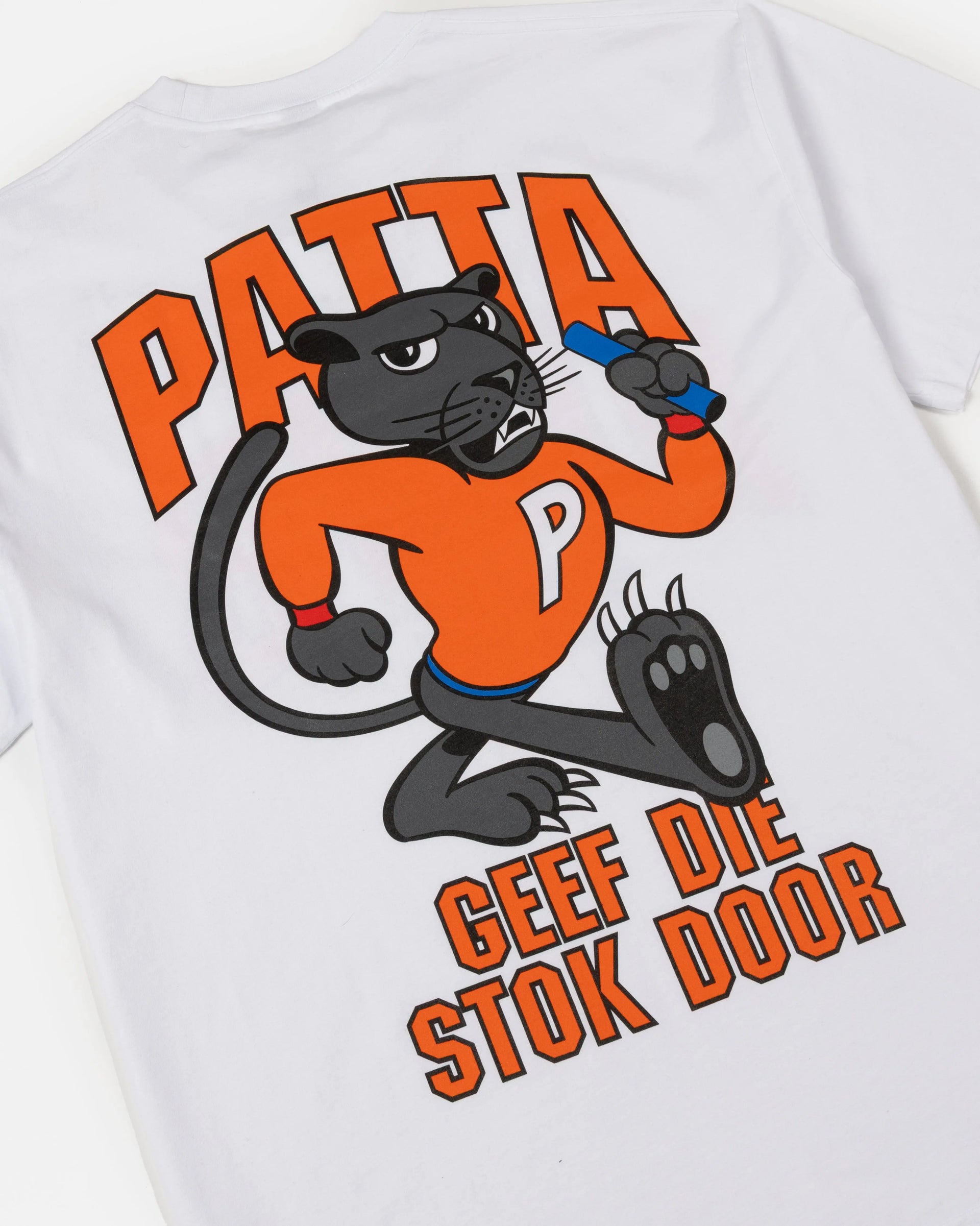 Patta x NLWB 15th Anniversary T-Shirt (White) Patta