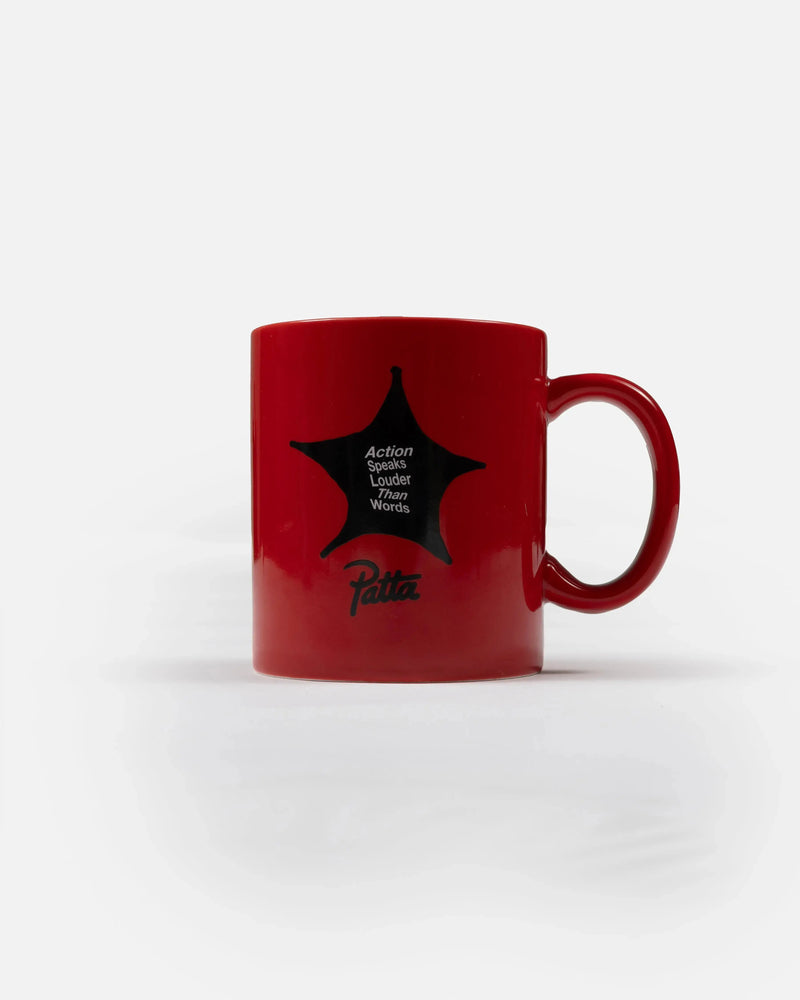 Patta Raise Em Up Mug (Red) Patta