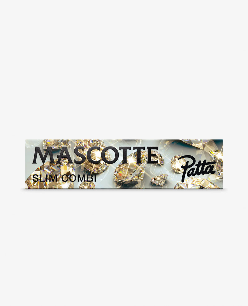 Patta x Mascotte Brown Slim Combi Booklet Mascotte