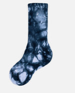 Patta Batik Sports Socks (Estate Blue / White) Patta