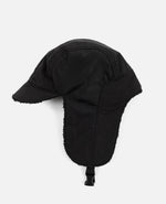 Patta Reversible Flap Cap (Black/Black) Patta