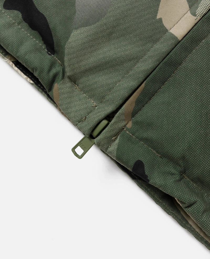 Patta Spray Camo Nylon Tactical Parka (Multi/Spray Camo) Patta