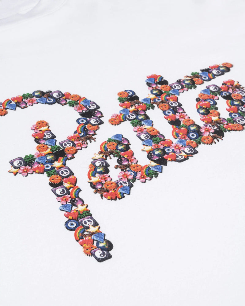 Patta Vibes T-Shirt (White) Patta