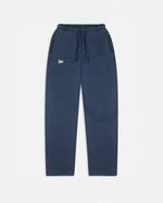 Patta Classic Acid Washed Straight Leg Jogging Pants (Estate Blue) Patta