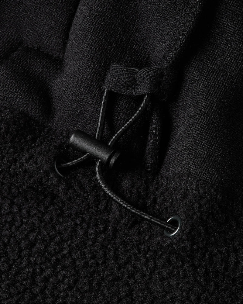 Patta Sherpa Fleece Overhead (Black) Patta