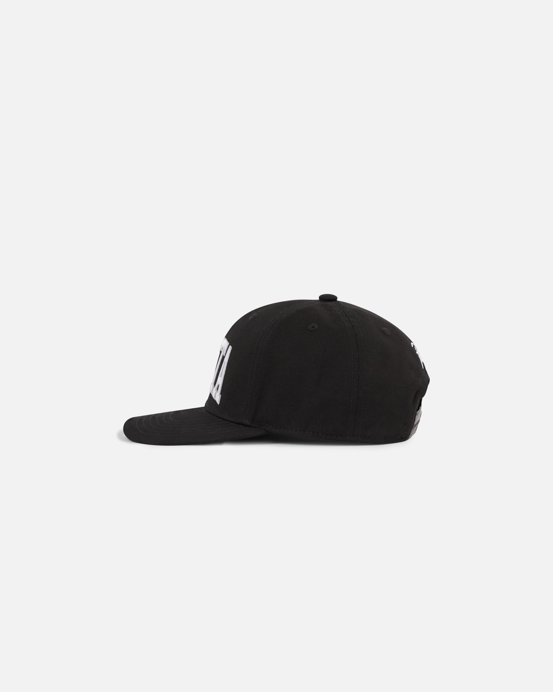 Patta Arc logo Snapback Cap (Black/Blue (Black)