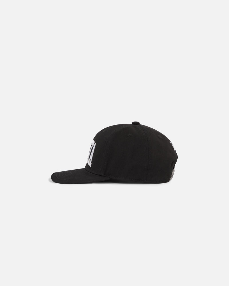 Patta Arc logo Snapback Cap (Black/Blue (Black)