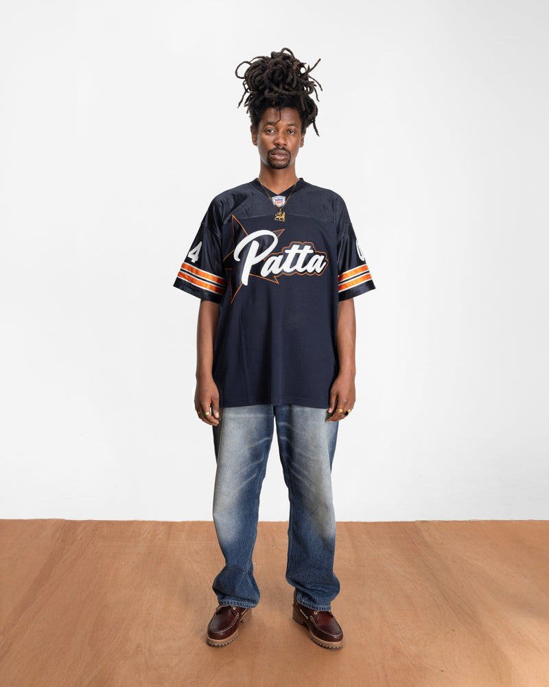 Patta All Star Football Jersey (Parisian Night )