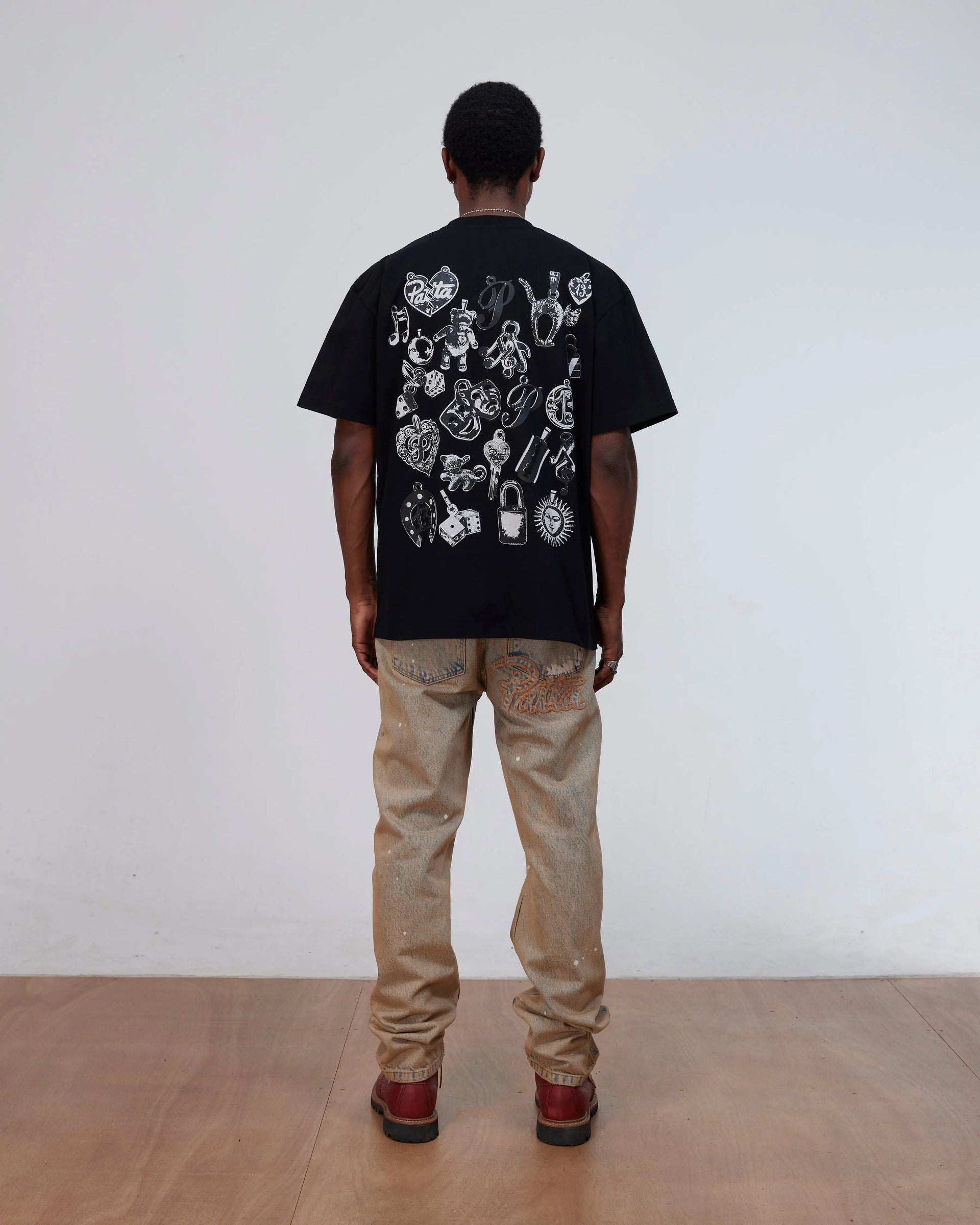 Patta Charm T-Shirt (Black) Patta