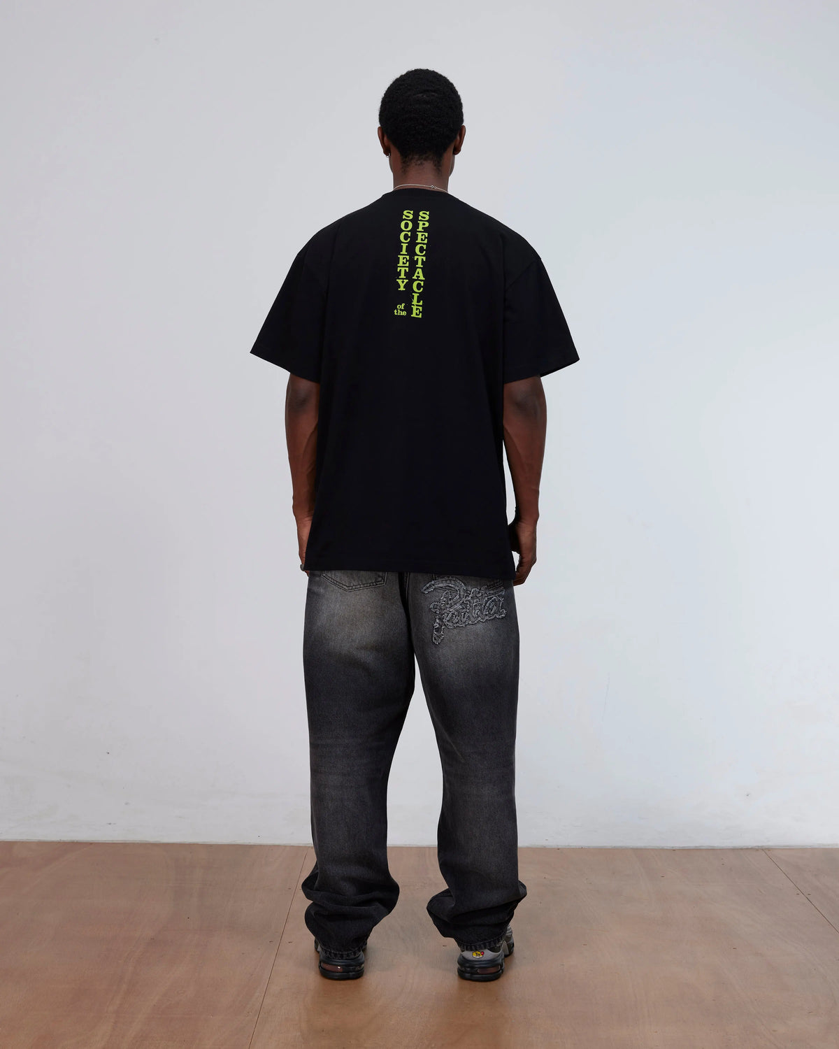 Patta Collage T-Shirt (Black) Patta