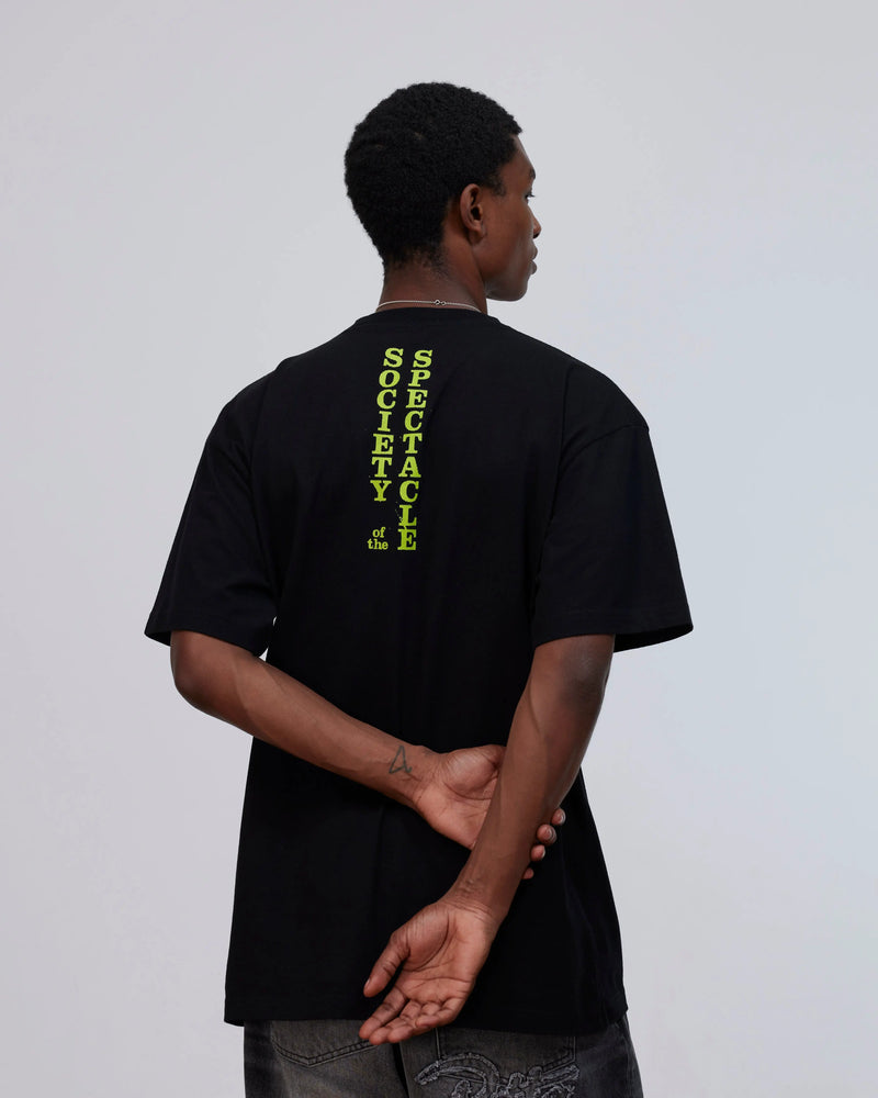 Patta Collage T-Shirt (Black) Patta