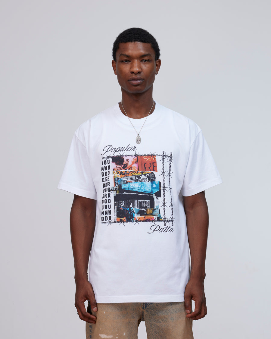 Patta Collage T-Shirt (Black) Patta