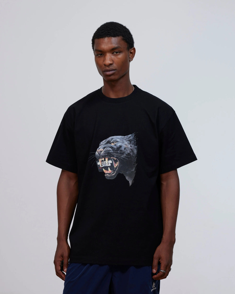 Patta Cassette T-Shirt (Black) Patta