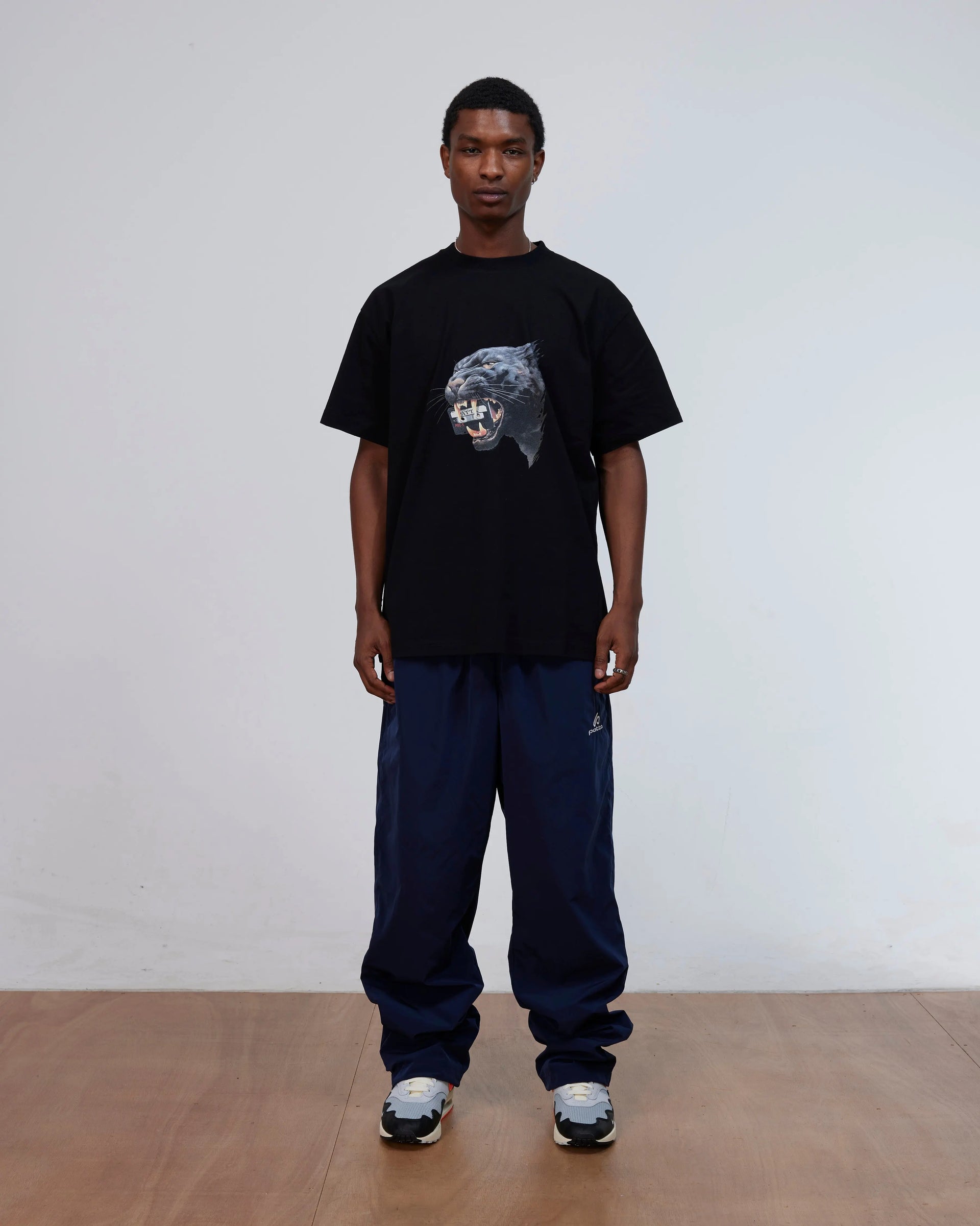 Patta Cassette T-Shirt (Black) Patta