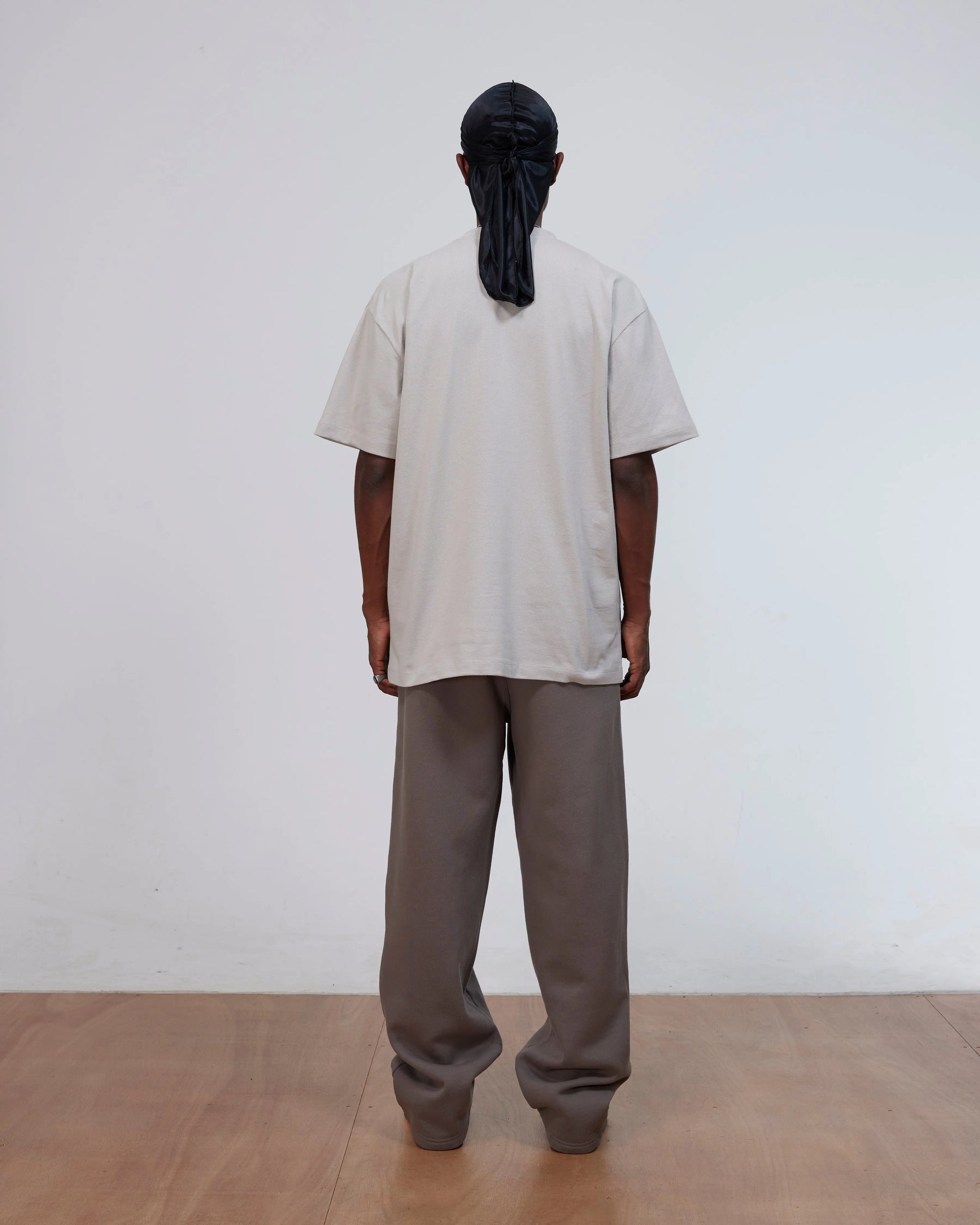 Patta Logo Twill Applique T-Shirt (Flint Gray) Patta