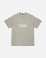 Patta Logo Twill Applique T-Shirt (Flint Gray) Patta