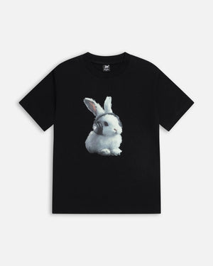 Patta Kids Bunny T-Shirt (Black) Patta