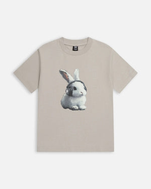 Patta Kids Bunny T-Shirt (Flint Gray) Patta