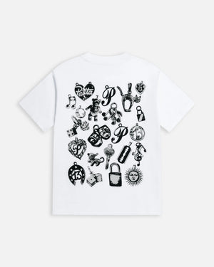 Patta Kids Charm T-Shirt (White) Patta