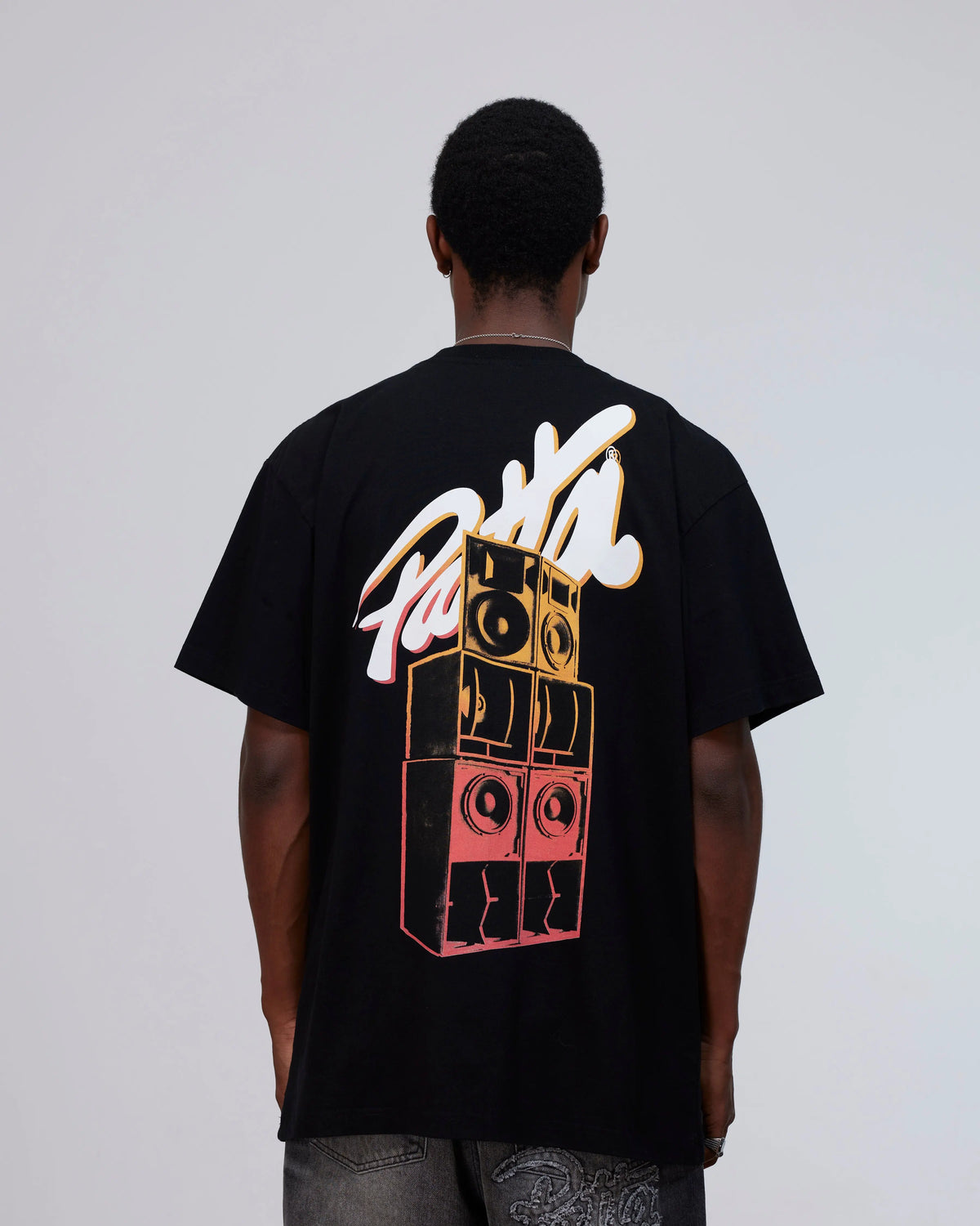Patta Sound System T-Shirt (Black) Patta