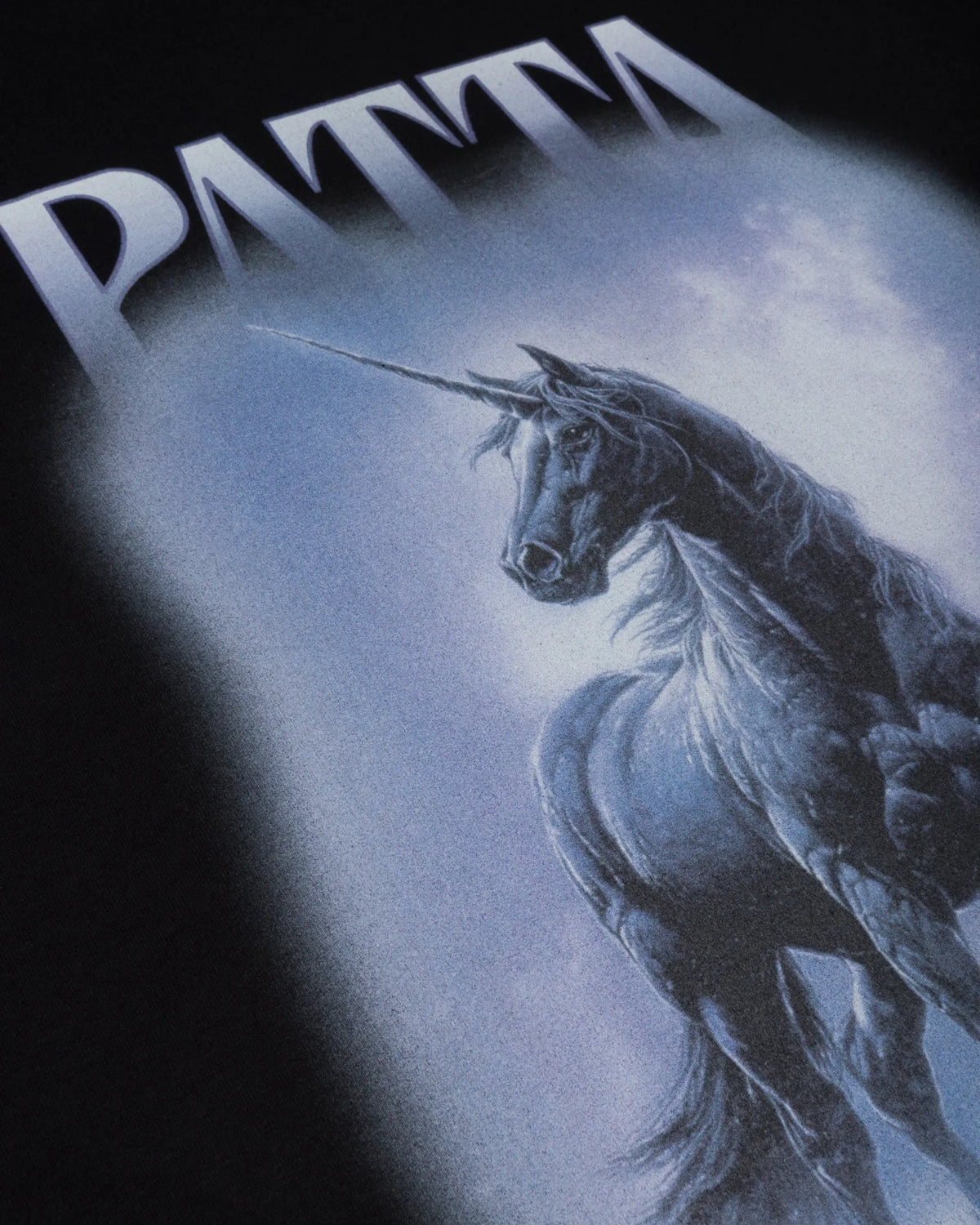 Patta Unicorn T-Shirt (Black) Patta